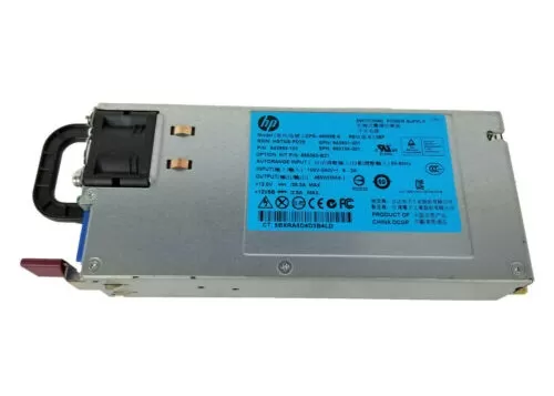 HP 643954-101 CS 460 Watt Platinum Power Supply