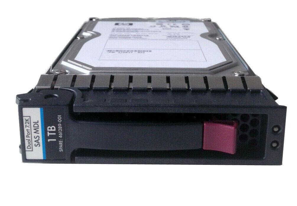 461289-001 HP 1-TB 3G 7.2K 3.5 DP SAS